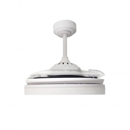 Ventilateur á LED avec pales pliantes Vera CCT Dim (30+10W)