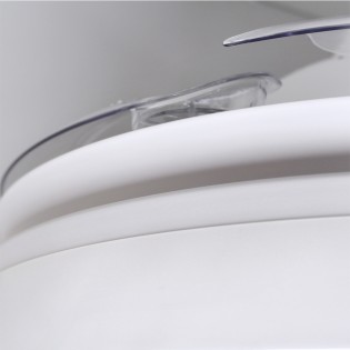 Ventilateur á LED avec pales pliantes Vera Mini CCT Dim (30+10W)