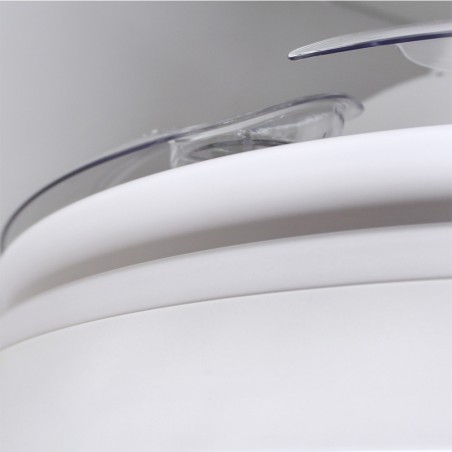 Ventilateur á LED avec pales pliantes Vera Mini CCT Dim (30+10W)