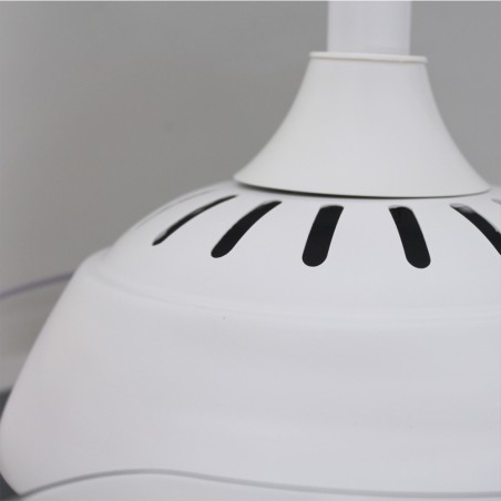 Ventilateur á LED avec pales pliantes Vera Mini CCT Dim (30+10W)