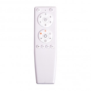 Ventilateur á LED avec pales pliantes Vera Mini CCT Dim (30+10W)