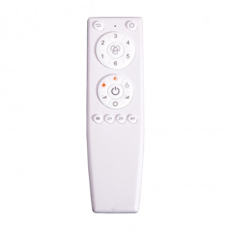 Ventilateur á LED avec pales pliantes Vera Mini CCT Dim (30+10W)