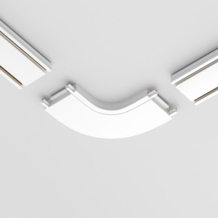 Connecteur de courbe pour rail magnétique Radity