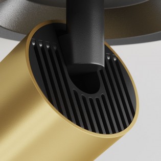 Spot de plafond encastré Focus S