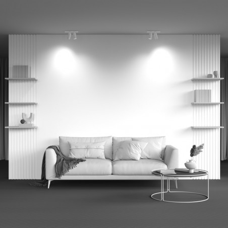 Regletté de spots Focus S II (2 lumieres)