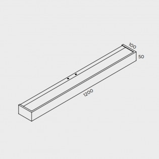 Applique murale LED Apolo (40W)