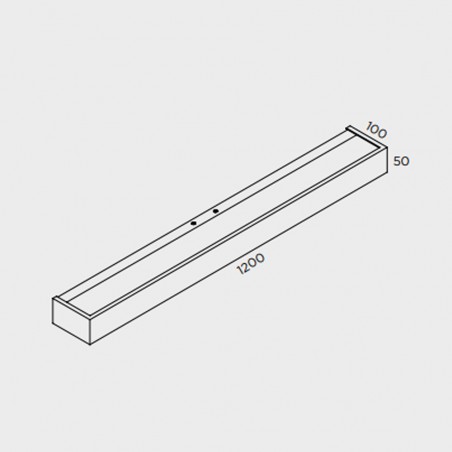 Applique murale LED Apolo (40W)