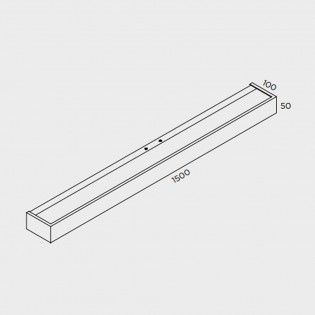 Applique de murale LED Apolo (48W)