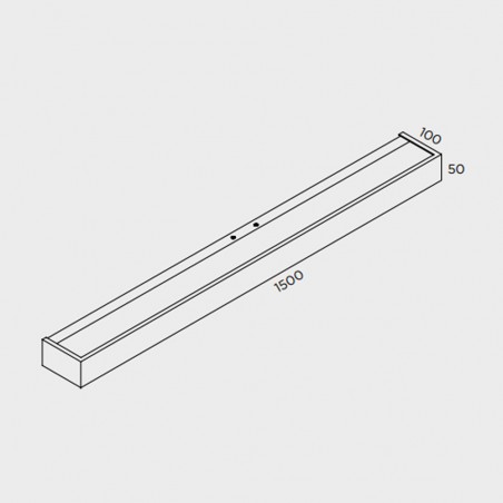 Applique de murale LED Apolo (48W)