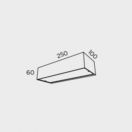 Applique d'extérieur LED Apolo (16W)