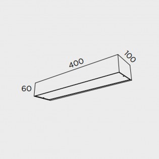 Applique d'extérieur LED Apolo (17W)