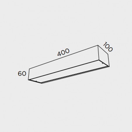 Applique d'extérieur LED Apolo (17W)