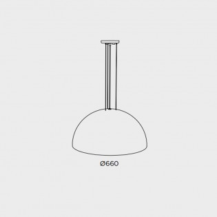Lampe a suspension Aura