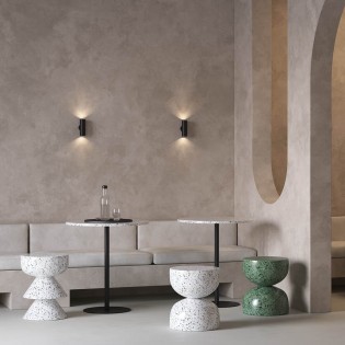 Applique murale Focus S (2 lumieres)