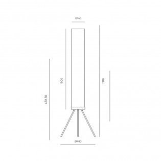 Lampadaire Nooi