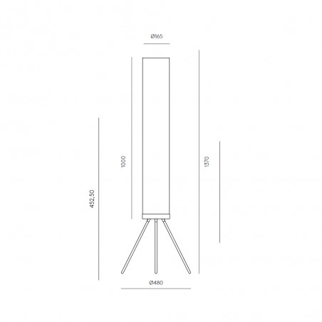 Lampadaire Nooi