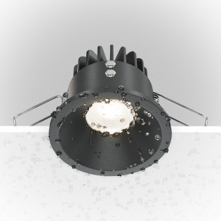 Downlight á LED por bains Dimmable (6W)
