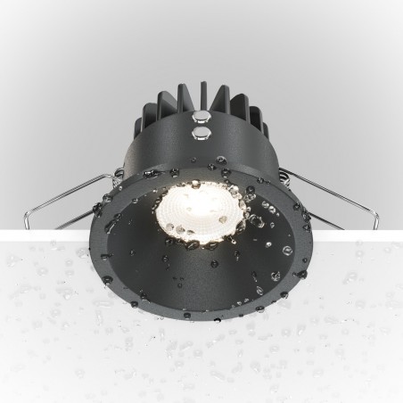 Downlight á LED por bains Dimmable (6W)