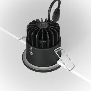 Downlight á LED por bains Dimmable (6W)
