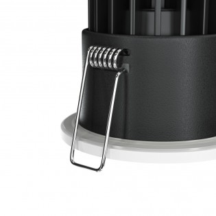 Downlight á LED por bains Zoom Dimmable (12W)