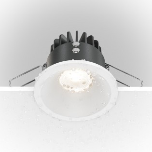 Downlight á LED por bains Zoom Dimmable (12W)