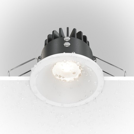 Downlight á LED por bains Zoom Dimmable (12W)