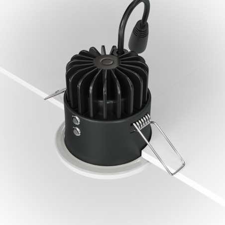 Downlight á LED por bains Zoom Dimmable (12W)