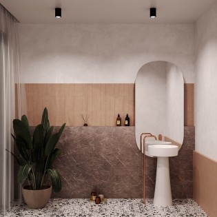 Spot de plafond pour bains Zoom