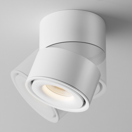Spot de plafond regable á LED Yin Dimmable (15W)
