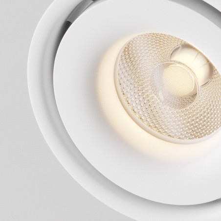 Spot de plafond regable á LED Yin Dimmable (15W)