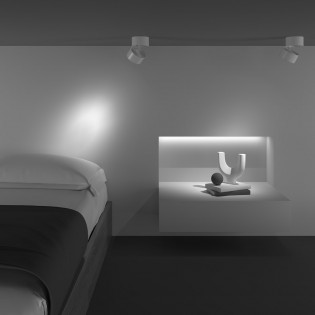 Spot de plafond regable á LED Yin Dimmable (15W)