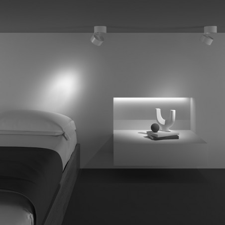Spot de plafond regable á LED Yin Dimmable (15W)