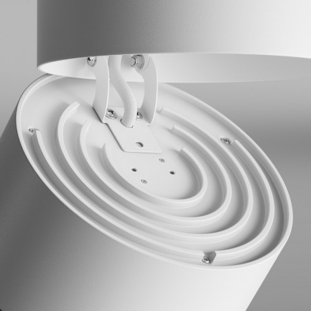 Spot de plafond regable á LED Yin Dimmable (15W)