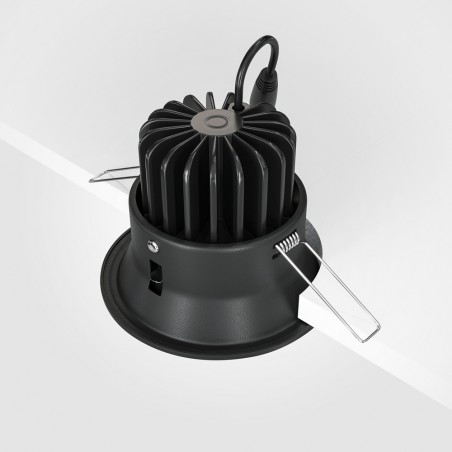 Encastré de plafond á LED Yin 3000K (12W)