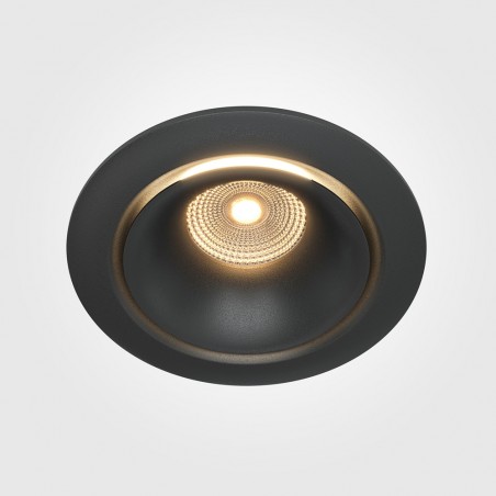Encastré de plafond á LED Yin Dimable (12W)
