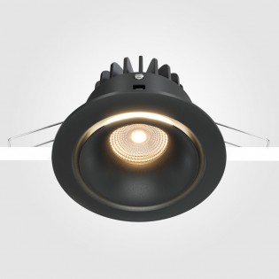Encastré de plafond á LED Yin Dimable (12W)