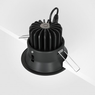Encastré de plafond á LED Yin Dimable (12W)