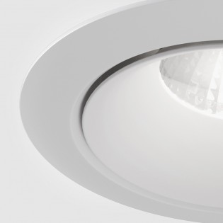 Encastré de plafond á LED Yin 4000K (12W)
