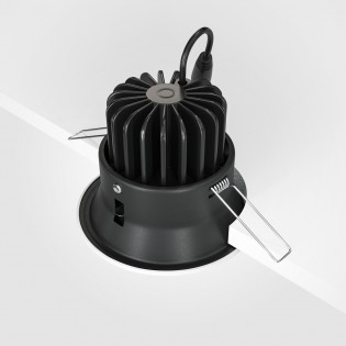 Encastré de plafond á LED Yin 4000K (12W)