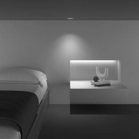 Encastré de plafond á LED Yin 4000K (12W)