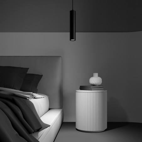 Spot suspendue monophasé sur rail Focus Unity