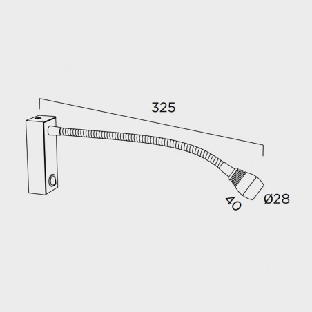 Applique murale Led Lula (3W)