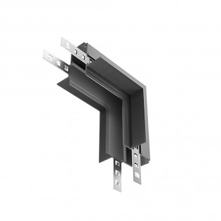 Accessoire d'angle pour rail magnétique encastré Exility