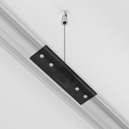 Accessoire de suspension pour rail magnétique Exility