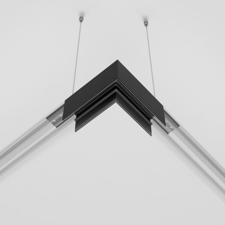 Coin pour rail magnétique en suspension Exility