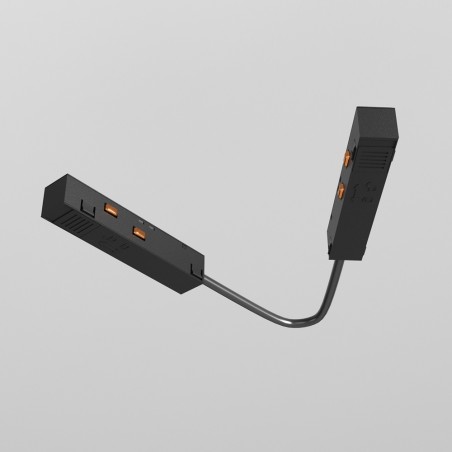 Connecteur flexible pour rail magnétique Exility