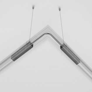 Connecteur flexible pour rail magnétique Exility