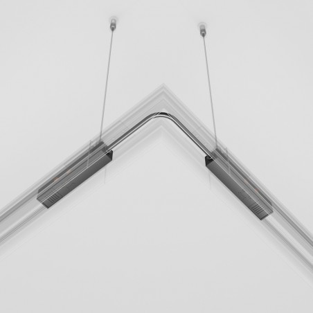Connecteur flexible pour rail magnétique Exility