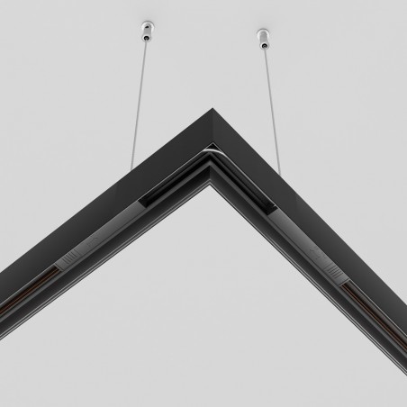 Connecteur flexible pour rail magnétique Exility