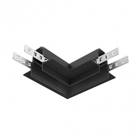 Accessoire d'angle pour le rail magnétique encastré Exility